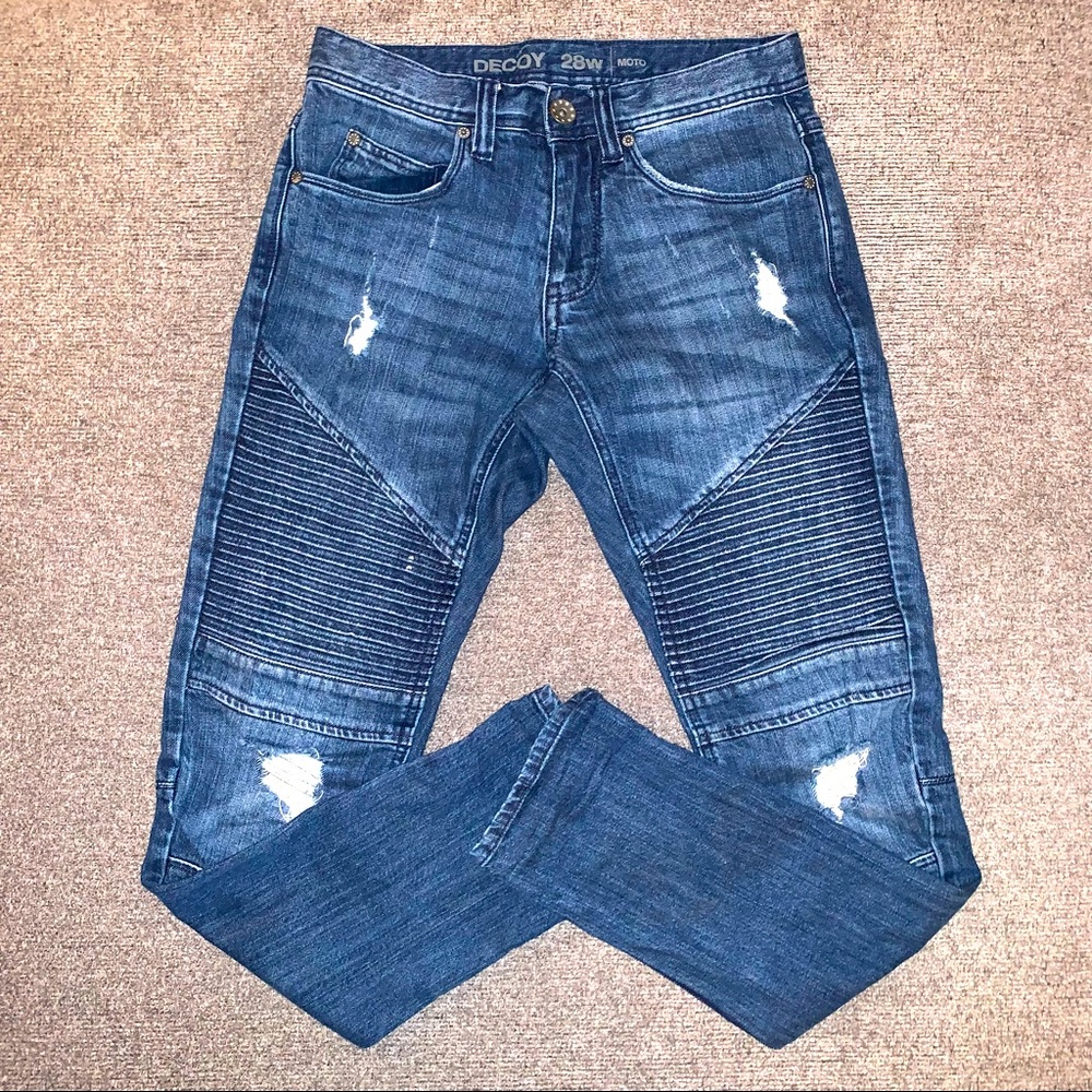Decoy Moto Jeans